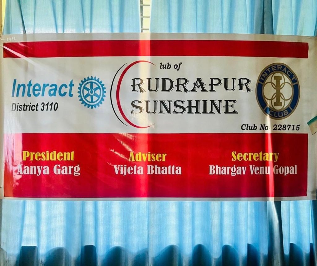 Vision Screening Camp Organized by the Club of Rudrapur Sunshine