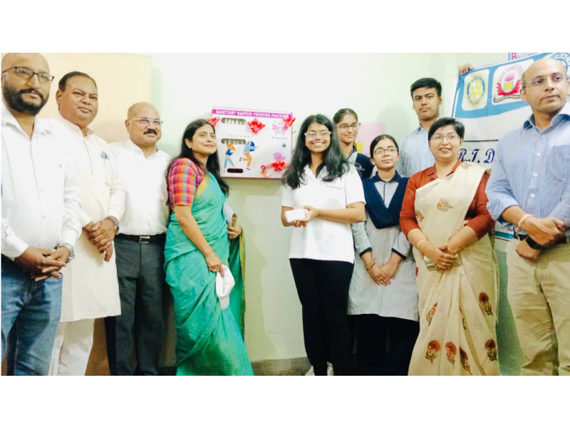 Sanitary Pads Vending Machine