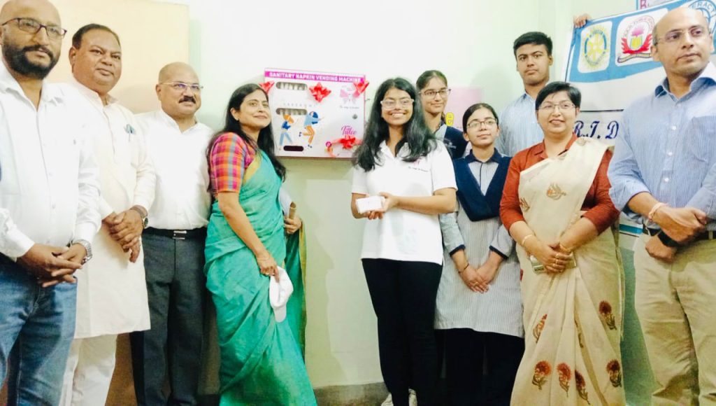 Sanitary Pads Vending Machine