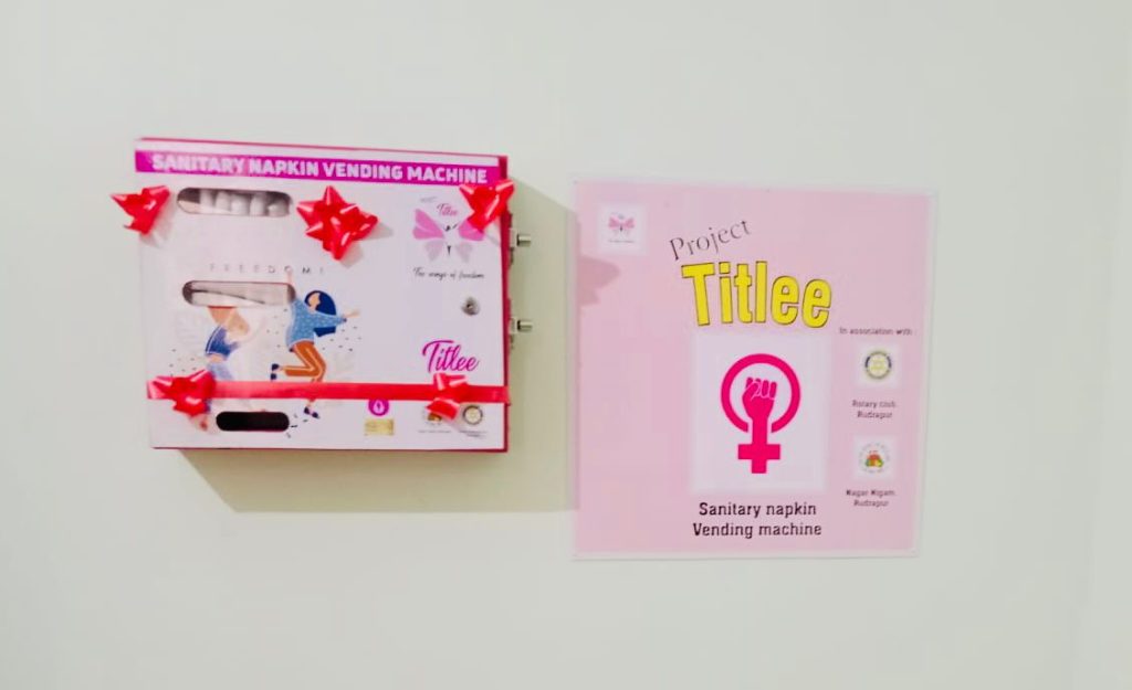 Sanitary Pads Vending Machine